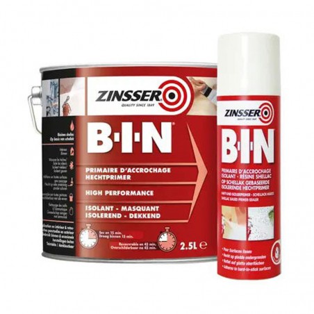 ZINSSER B-I-N